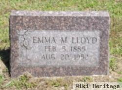 Emma M Lloyd