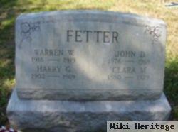 Harry G. Fetter
