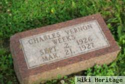 Charles Vernon Weeks
