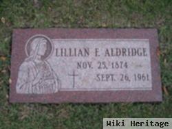 Lillian F. Vaughn Aldridge