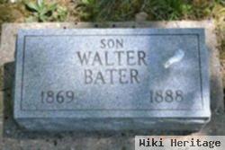 Walter Bater