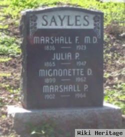 Marshall Powell Sayles