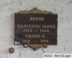 Hamilton James Burns