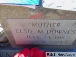 Elsie M. Downes