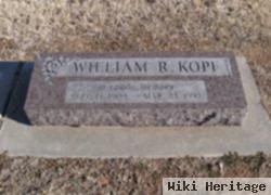 William R "buster" Kopf