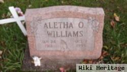 Aletha Olive Gephart Williams