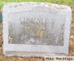 Clarence S Edwards