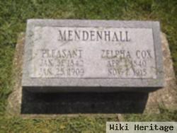 Pleasant Jones Mendenhall