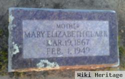 Mary Elizabeth "lizzie" Alexander Clark