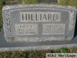 Virgie Virginia Rhinehart Hilliard