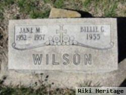 Jane Marie Wilson