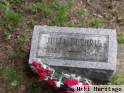 Julia May Washburn Guthrie