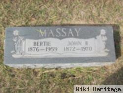 John R Massay