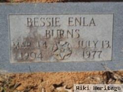 Bessie Enla Burns