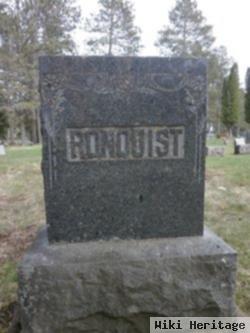 John Ronquist, Sr