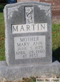 Mary Ann Martin