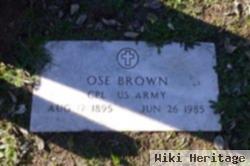 Ose Brown