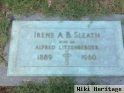 Irene A. B. Sleath Litzenberger
