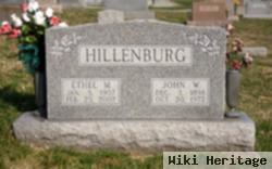 Ethel M. Fleetwood Hillenburg