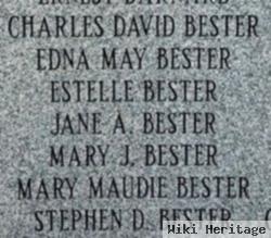 Edna May Bester