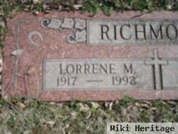 Lorrene M Surrell Richmond