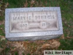 Mary E. Mercer Sturgis