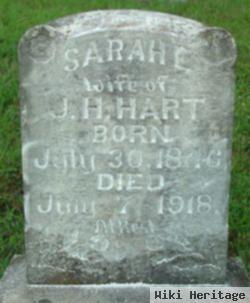 Sarah Elizabeth Sasser Hart