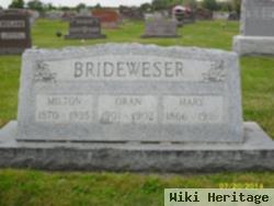 Oran Elmer Brideweser