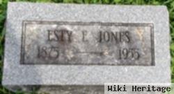 Esty E Jones