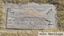 Wanda R Patrick