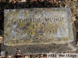 Catherine Mundt West