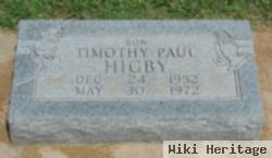 Timothy Paul Higby