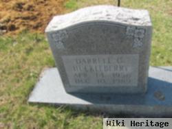 Darrell G. Huckleberry