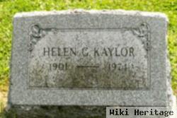 Helen G Kaylor