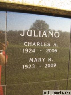 Charles Angelo "charlie" Juliano