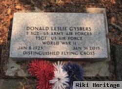 Donald Leslie Gysbers