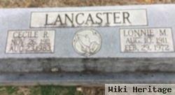 Lonnie M. Lancaster