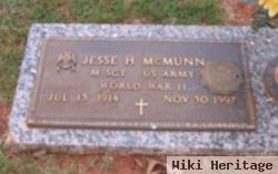 Jesse Houston Mcmunn