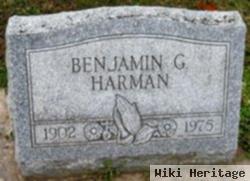 Benjamin G Harman