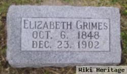 Elizabeth Mcelroy Grimes