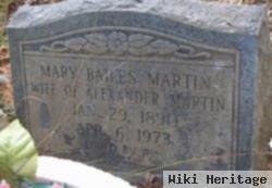 Mary Bethany Bailes Martin