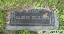 Carrie Christensen Durand