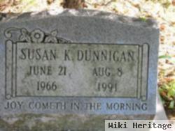 Susan K Dunnigan