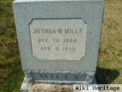 Joshua W Mills