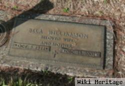 Mrs Bela Hammond Williamson