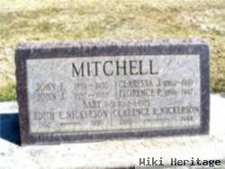 Edith E. Mitchell Nickerson
