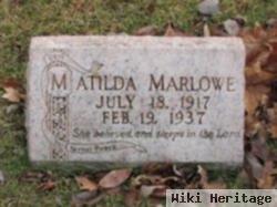 Matilda Marlowe