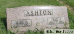 Fred A Ashton