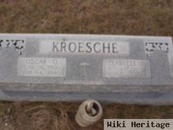 Oscar O Kroesche