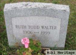 Ruth Todd Walter